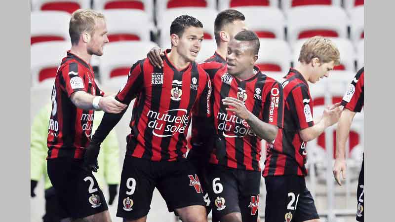 Nice ride on Ben Arfa brace in Ligue 1