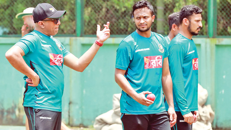 Hathurusingha, O’Neill, Walsh  give tips to Tigers