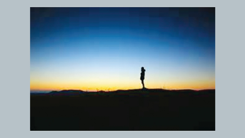 Have courage to live