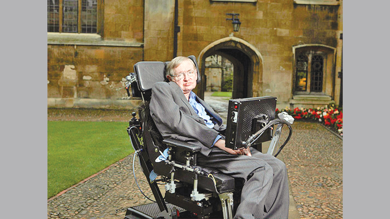 Hawking, the brightest star of cosmology 