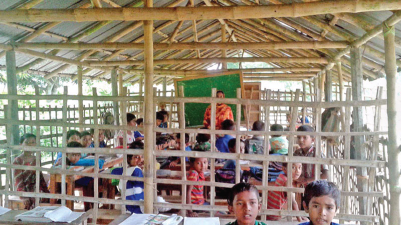 Headmistress runs govt primary school on her own