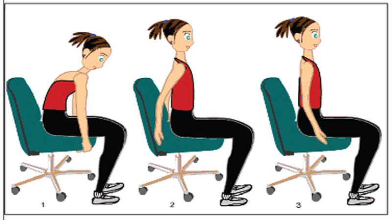 Good postures for good health
