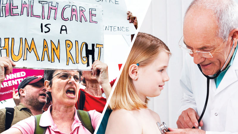 Health system: Bangladesh and Germany