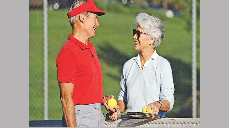 Healthy living may mean more healthy years for seniors
