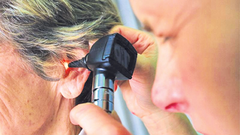 Hearing loss tied to 
late-life depression
