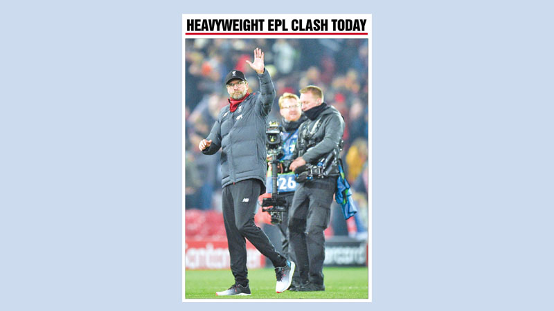 A chance for Liverpool to increase lead