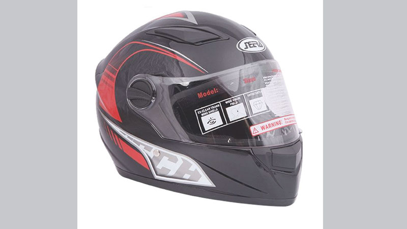 Helmets can reduce deaths on roads