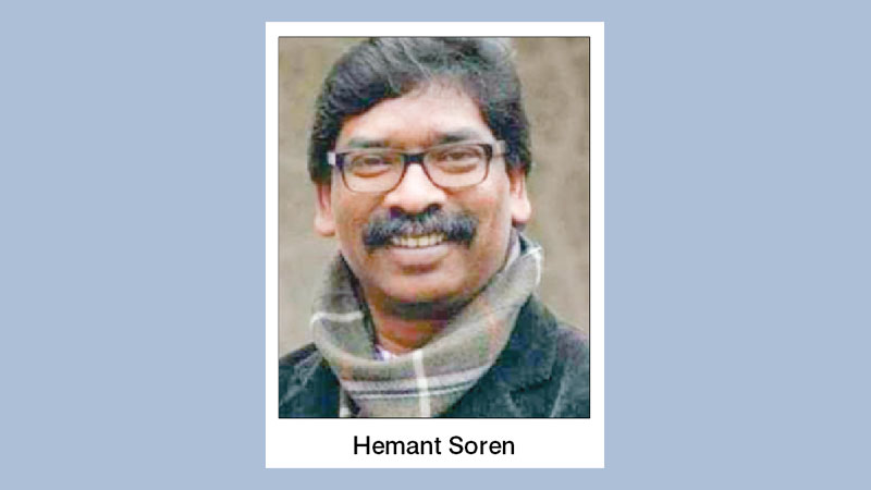 Hemant Soren takes oath as Jharkhand CM