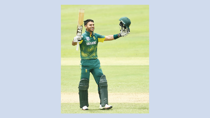 Hendricks’ ton inspires SA to win ODI series