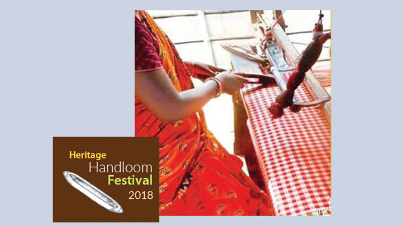 3-day Heritage Handloom Festival begins in capital today