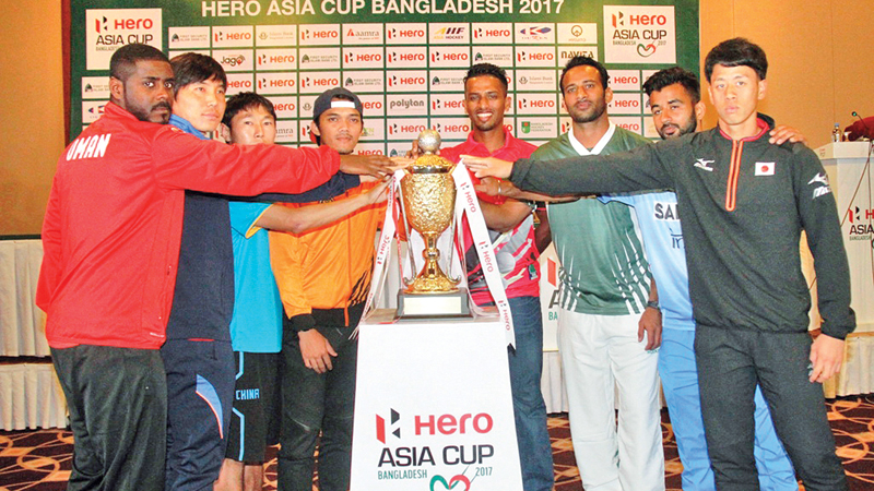 Captains pledge to show good hockey