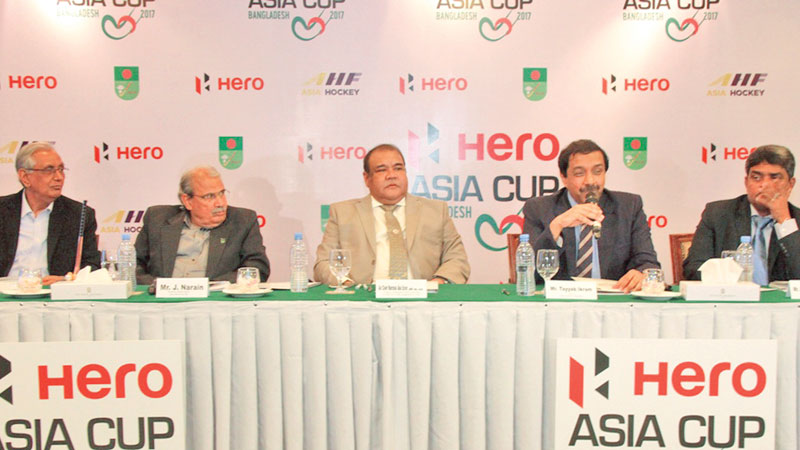 BHF takes all out effort to stage a successful Asia Cup