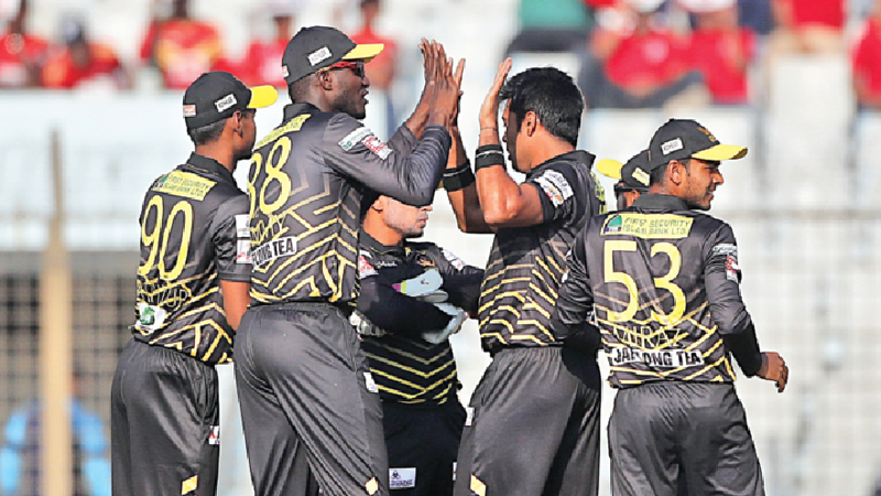 High-flying Comilla brought down to earth