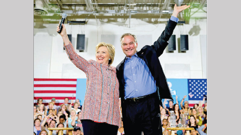 Three reasons why Hillary Clinton chose Tim Kaine