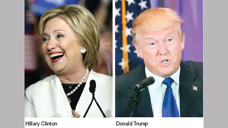 Hillary, Trump score big wins on Super Tuesday