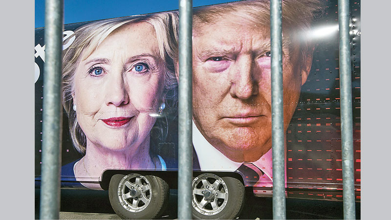 Hillary, Trump neck and neck heading into first debate