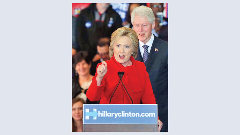 First gentleman? Mr President? What to call Bill if Hillary wins?