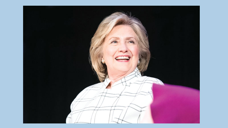 Hillary ‘under pressure’ to run in 2020