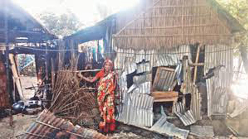 Hindus attacked again