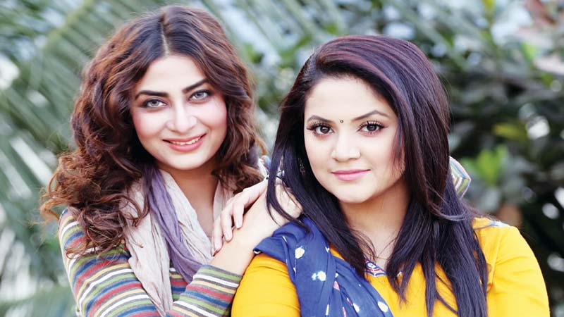 Hira, Urmila together in tele-drama