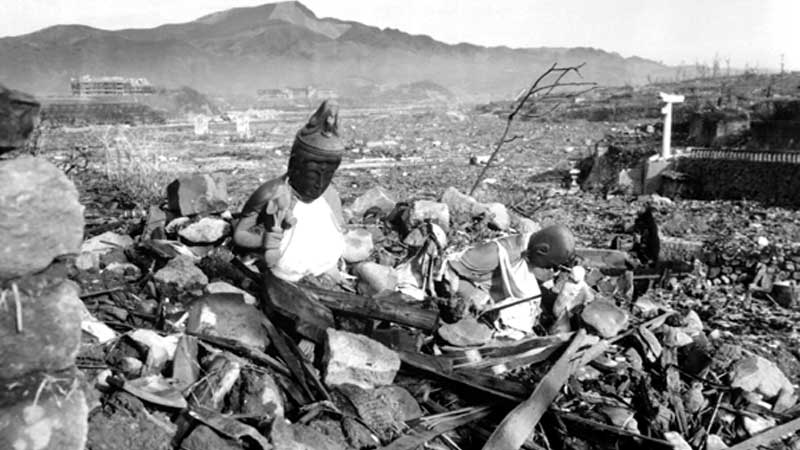 The Hiroshima Nagasaki tragedy