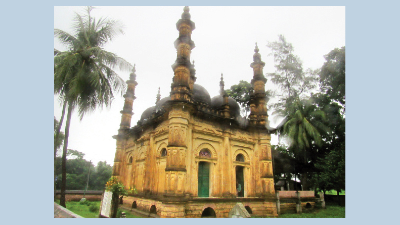 Historical Mosques of Tentulia