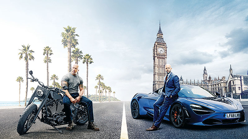 ‘Hobbs & Shaw’ 
