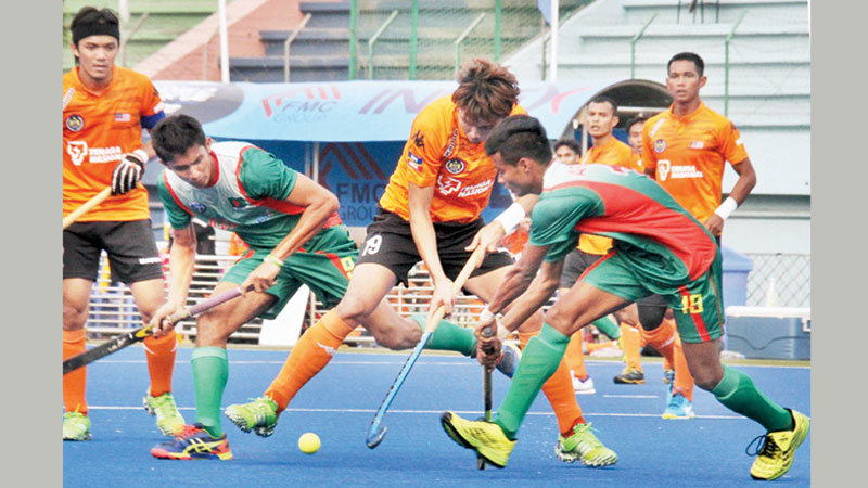 Malaysia blank Bangladesh in opener