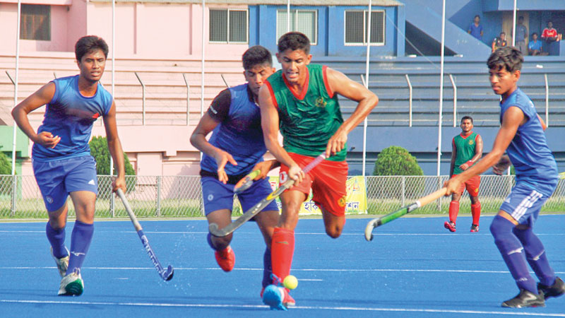 Army outclass Rangpur 33-0 in last group match