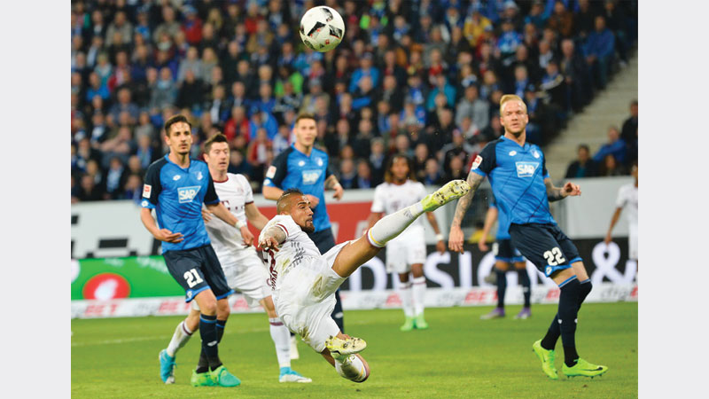 Hoffenheim end Bayern’s 20-match unbeaten run