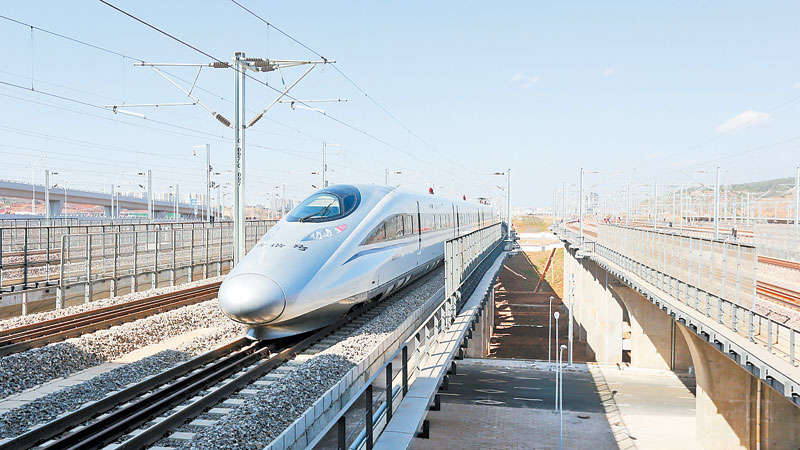 High-speed rail fires up Yunnan economy