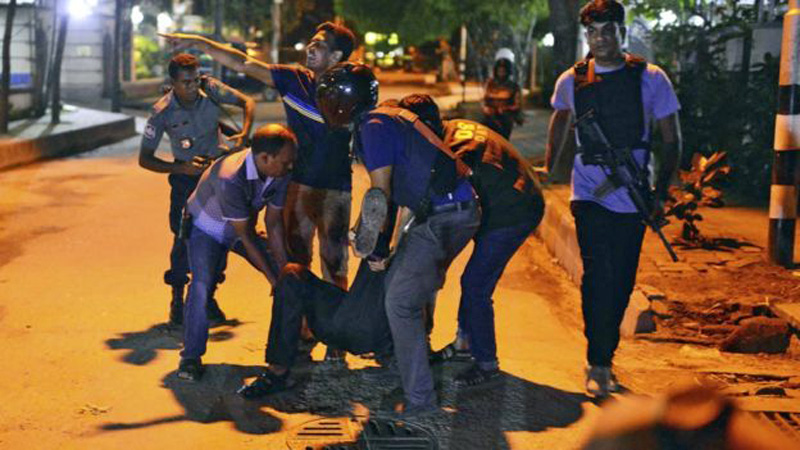 Missing youths turned 
out to be the attackers