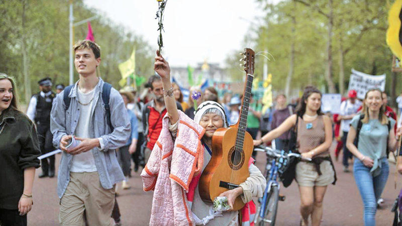 Hope is a far more powerful force than confrontation when it comes to climate change