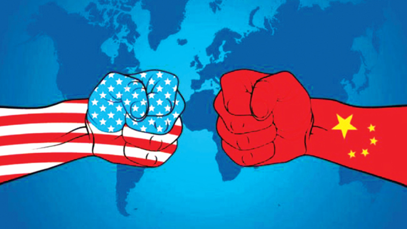 Tech giant Huawei caught in US-China row 