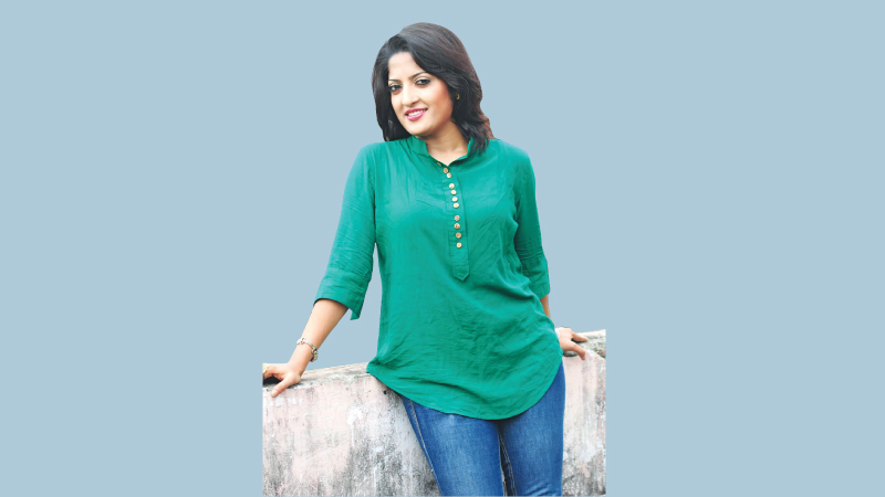 Humaira Himu prefers 
tele-dramas to cinemas now