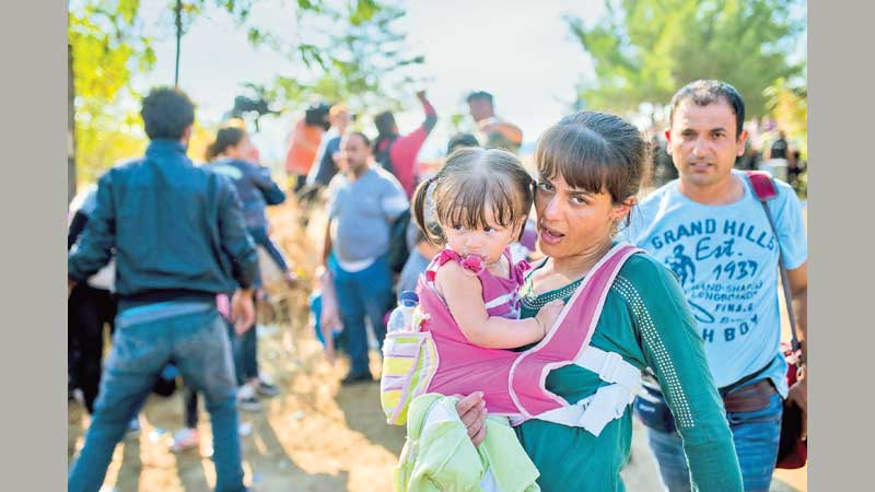 Refugee crisis escalates