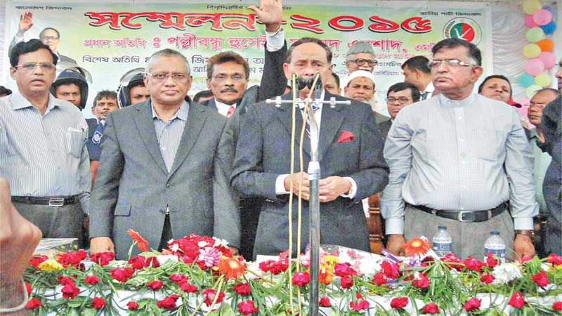 No democracy, freedom of speech in country: Ershad