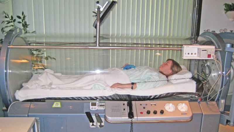 Hyperbaric medicine