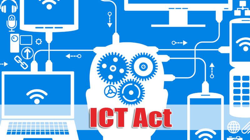 Furor over Section 57 of ICT Act