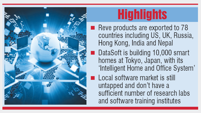 ICT-related products find export markets in 80 countries