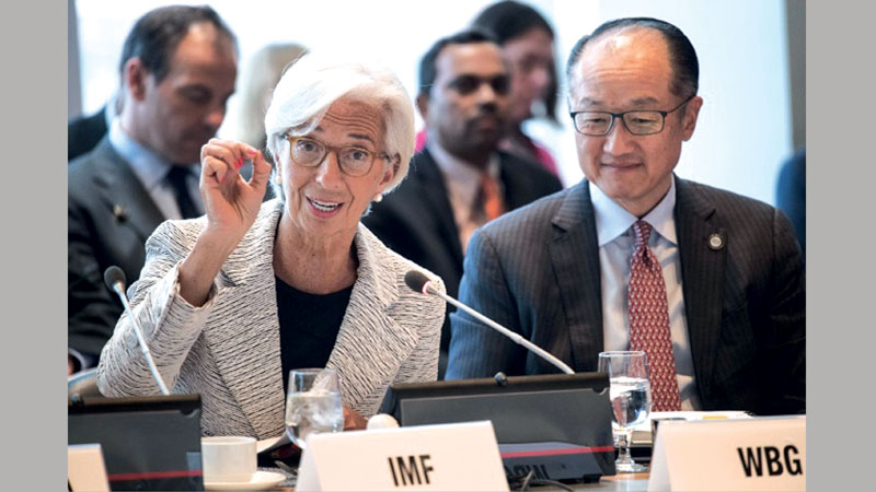 IMF ratchets up call to address 
anti-globalisation anger