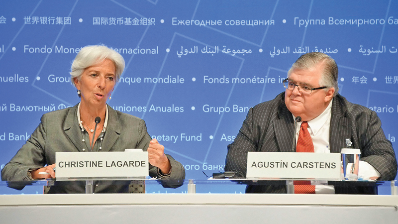 US-world divide spills out at IMF-World Bank meetings