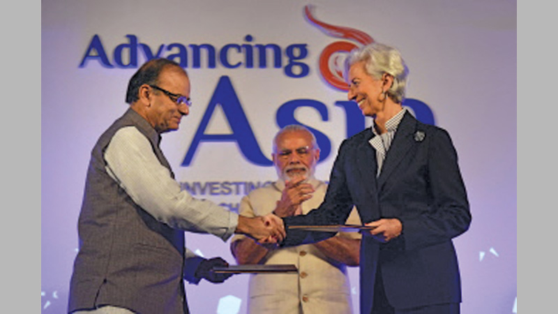 Asia reforms key for global economic growth: IMF chief