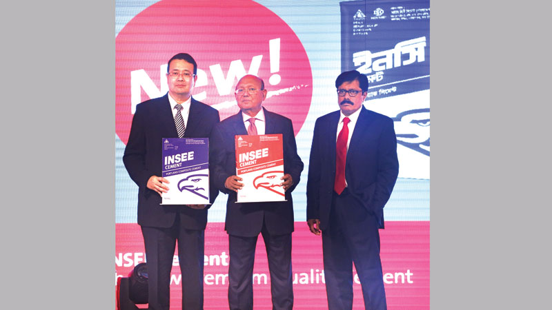 INSEE cement hits market