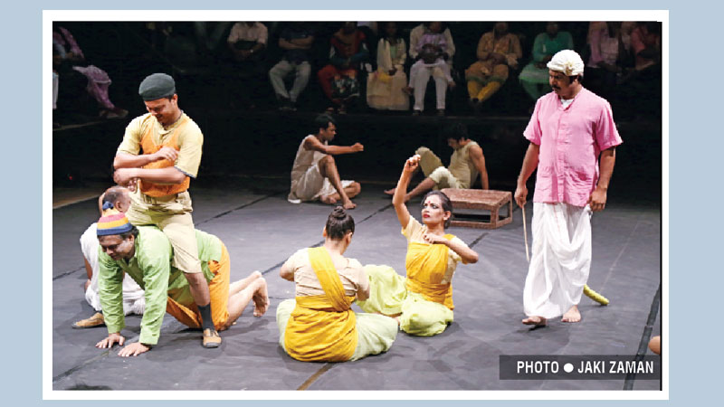 ‘Raarang’ to be staged at Shilpakala today