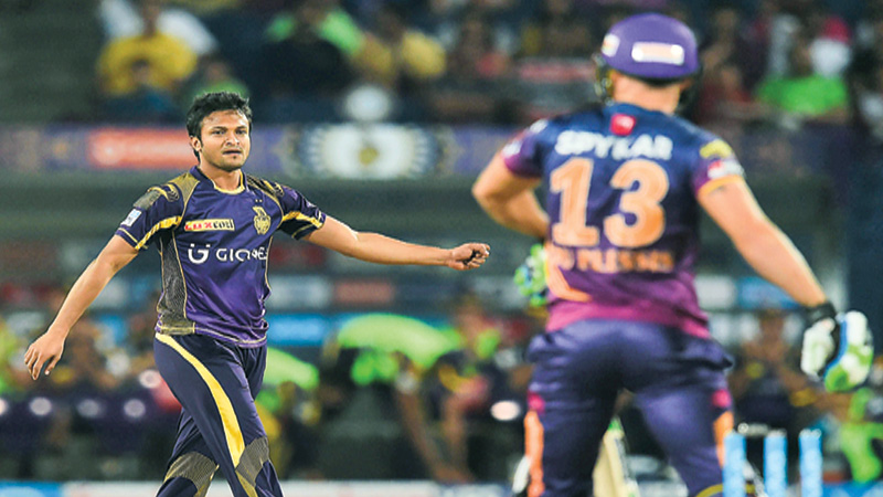 KKR beat Pune in IPL
