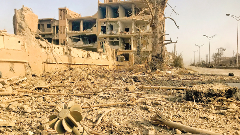 ‘IS attack killed 75 displaced Syrians’