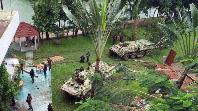 ISIS releases video on Holey Artisan attack