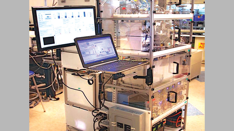 Fridge-sized machine 
makes prescription 
drugs 'on demand'
