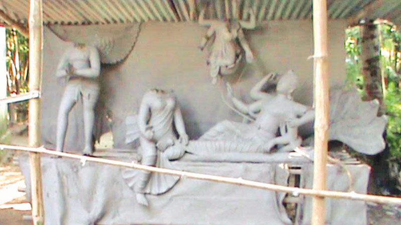 Idols vandalised at Satkhira temple